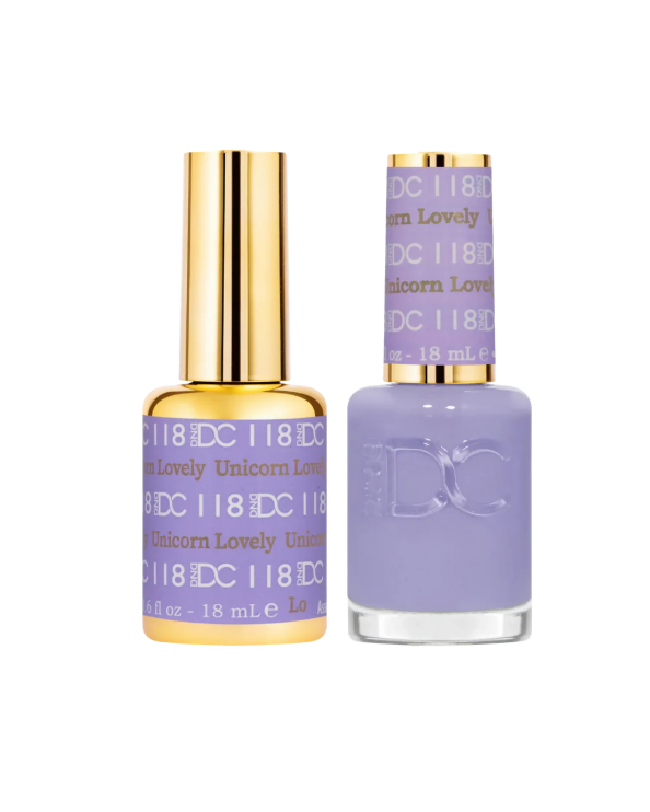 DND DC Gel Duo – Unicorn Lovely #118