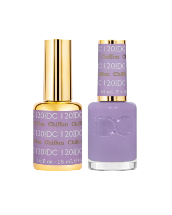 DND DC Gel Duo – Chiffon #120