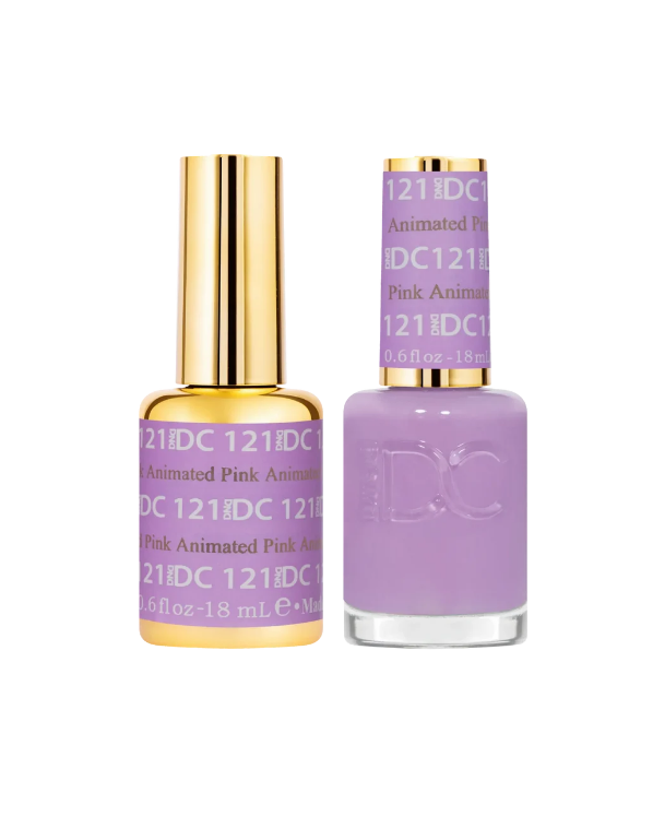 DND DC Gel Duo – Animated Pink #121