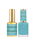 DND DC Gel Duo – Beautiful Teal #126