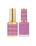 DND DC Gel Duo – White Magenta #131