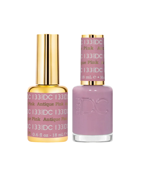 DND DC Gel Duo – Antique Pink #133