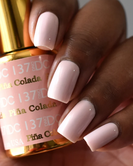 DND DC Gel Duo – Piña Colada #137