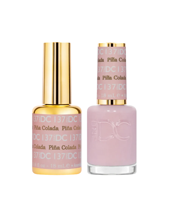 DND DC Gel Duo – Piña Colada #137