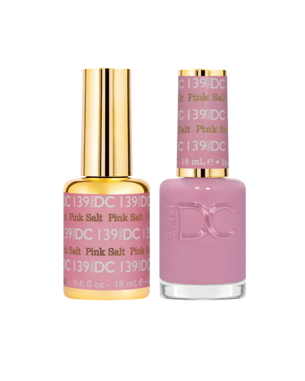 DND DC Gel Duo – Pink Salt #139