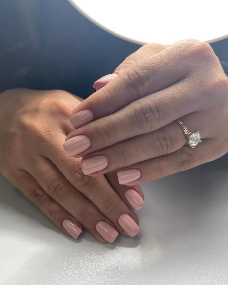 DND DC Gel Duo – Khaki Rose #140