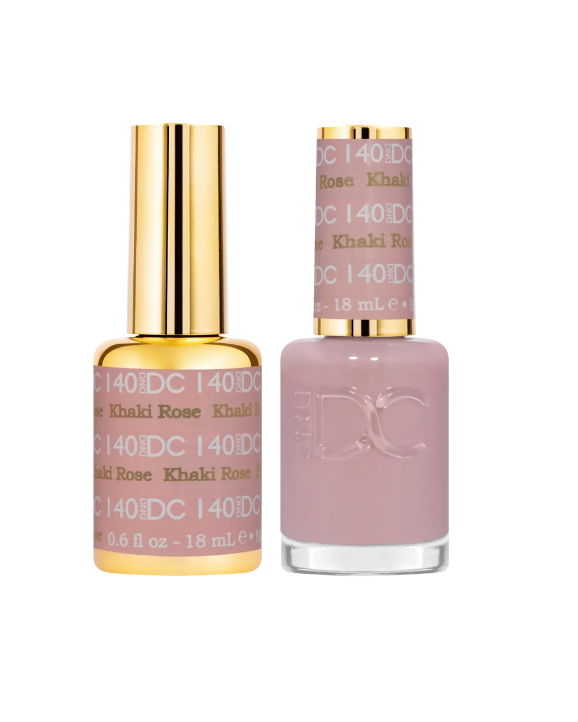 DND DC Gel Duo – Khaki Rose #140