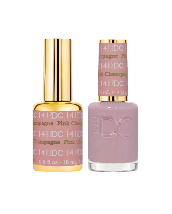 DND DC Gel Duo – Pink Champagne #141