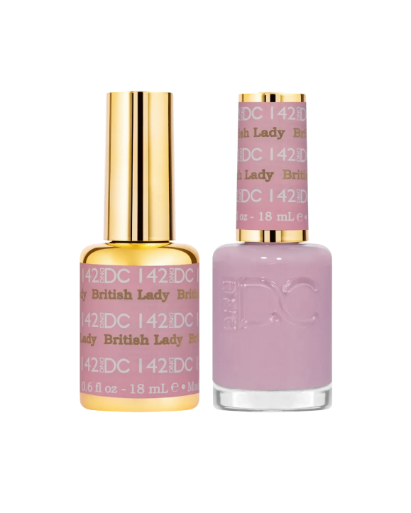 DND DC Gel Duo – British Lady #142