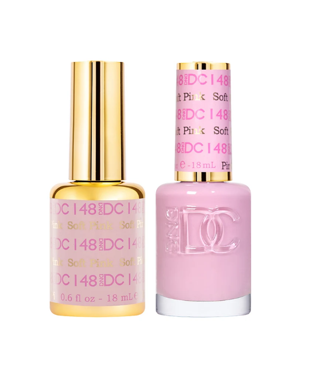DND DC Gel Duo – Soft Pink #148