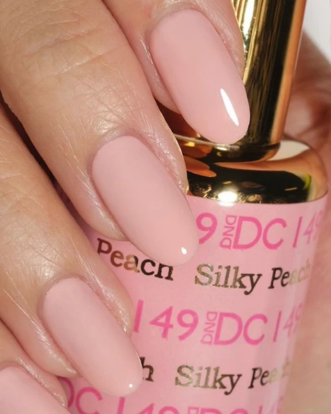DND DC Gel Duo – Silky Peach #149