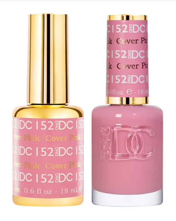 DND DC Gel Duo – Cover Pink #152