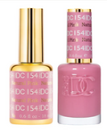 DND DC Gel Duo – Natural Pink #154