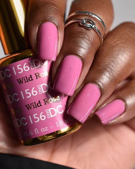 DND DC Gel Duo – Wild Rose #156
