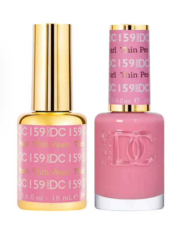 DND DC Gel Duo – Thin Pearl #159