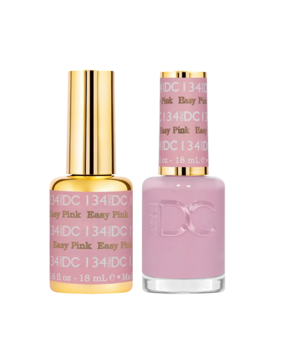 DND DC Gel Duo – Easy Pink #134