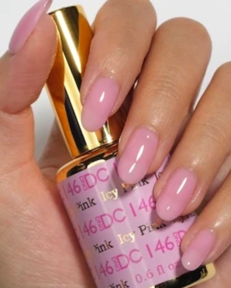 DND DC Gel Duo – Icy Pink #146