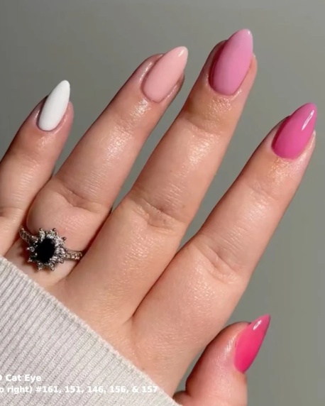 DND DC Gel Duo – Icy Pink #146