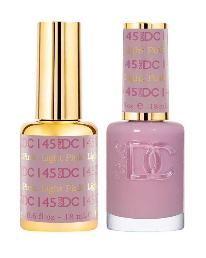 DND DC Gel Duo – Light Pink #145