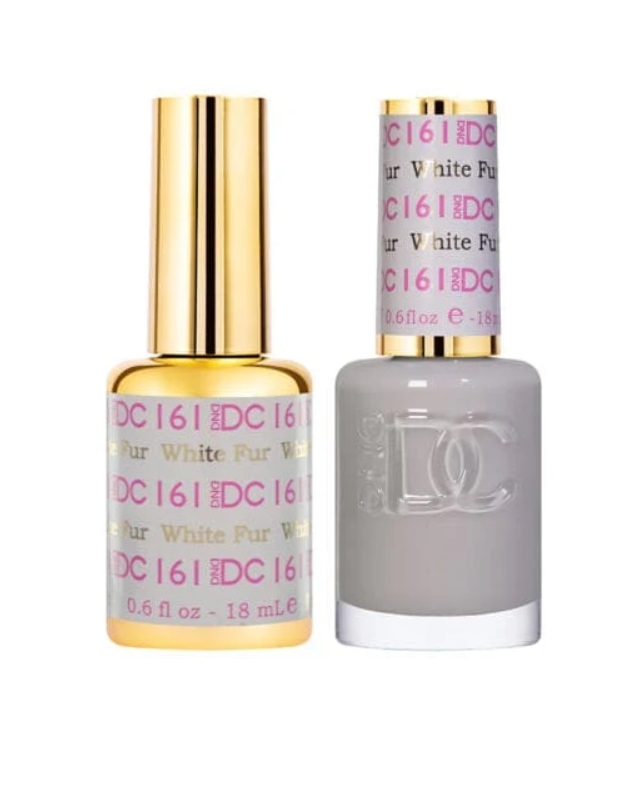DND DC Gel Duo – White Fur #161