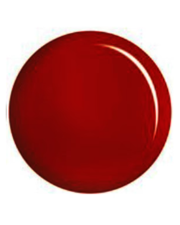 DND DC Gel Duo – Clear Red #162