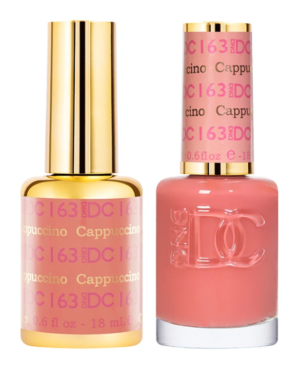 DND DC Gel Duo – Cappuccino #163