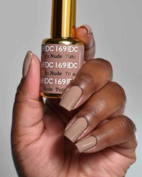 DND DC Gel Duo – Tutu Nude #169