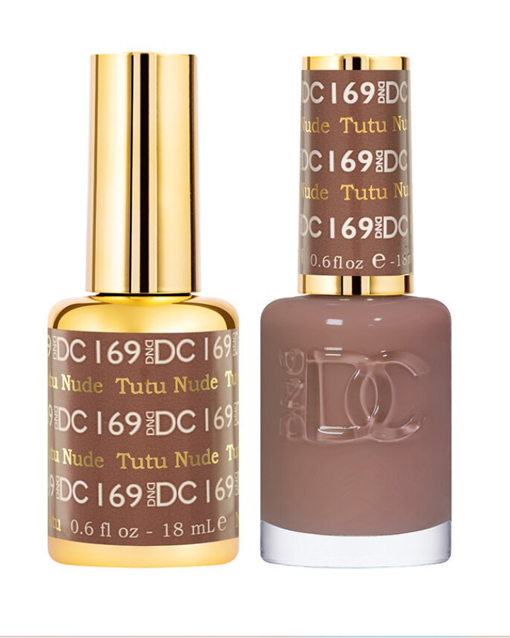 DND DC Gel Duo – Tutu Nude #169