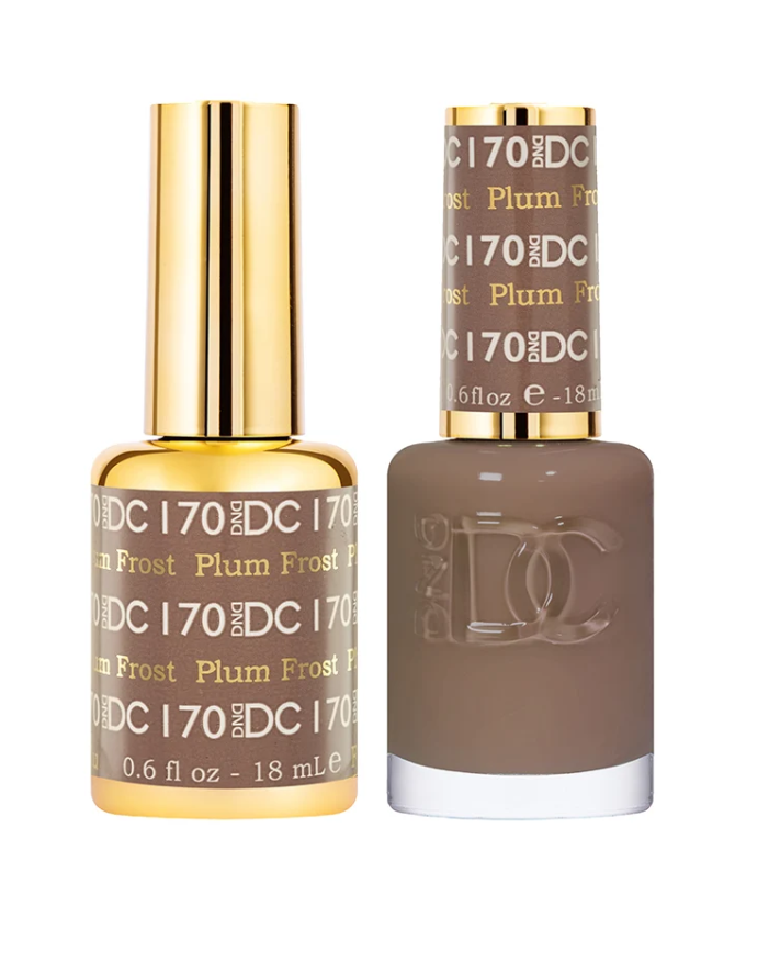 DND DC Gel Duo – Plum Frost #170