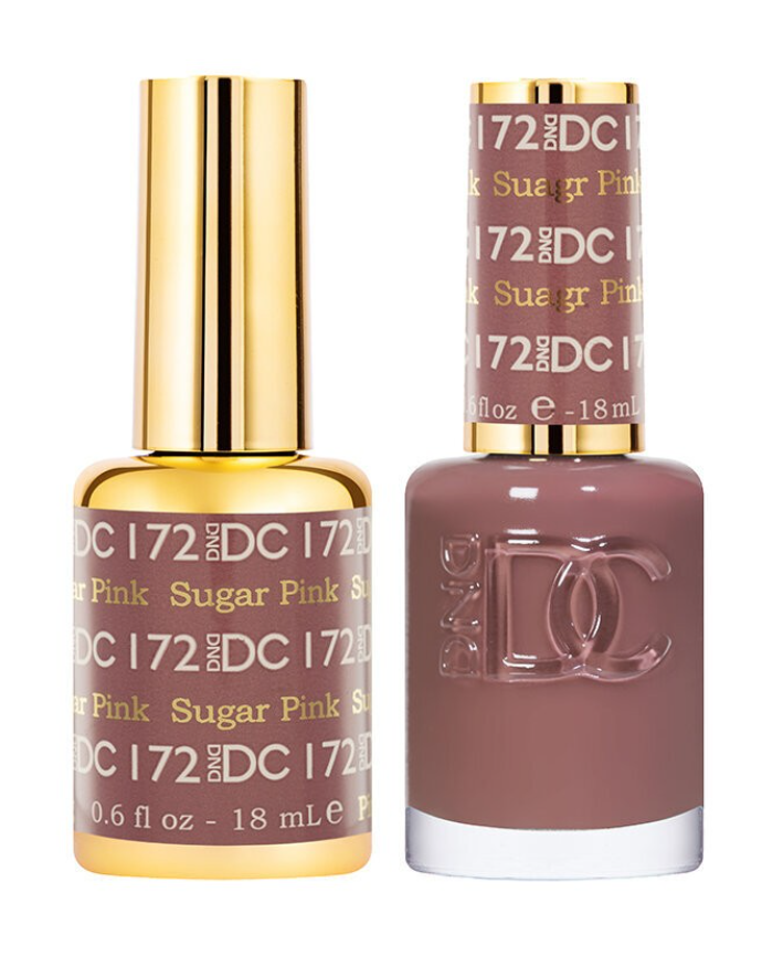 DND DC Gel Duo – Sugar Pink #172