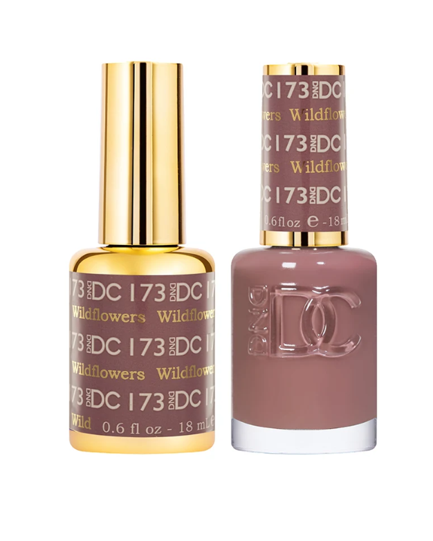 DND DC Gel Duo – Wildflowers #173