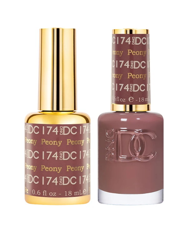 DND DC Gel Duo – Peony #174