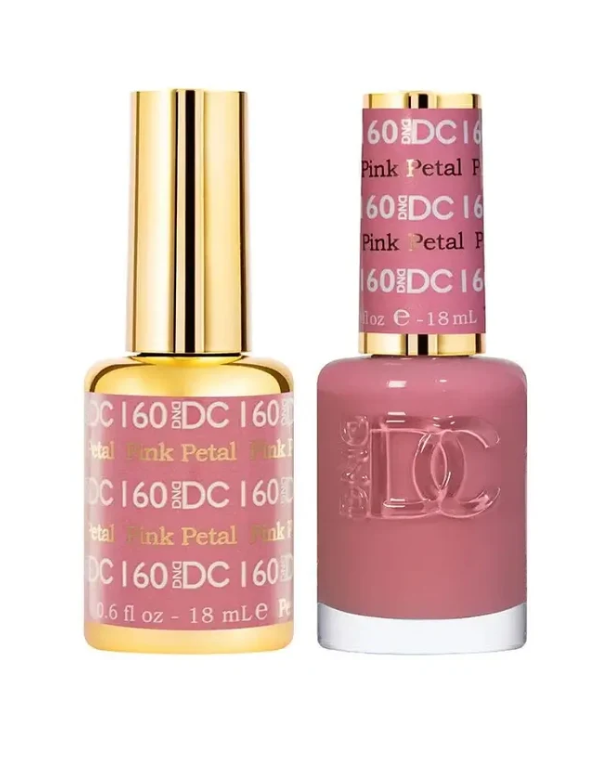 DND DC Gel Duo – Pink Petal #160