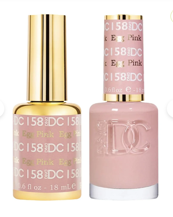 DND DC Gel Duo – Egg Pink #158