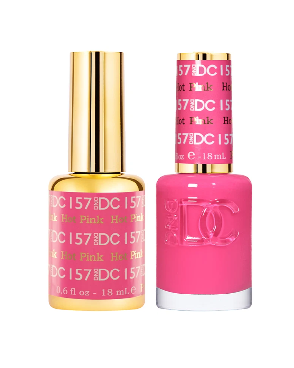DND DC Gel Duo – Hot Pink #157