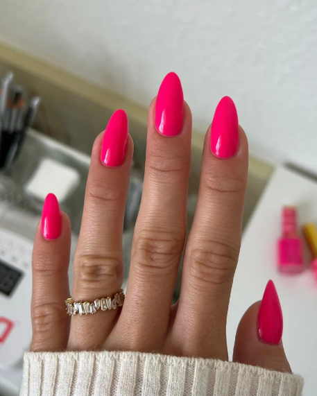 DND DC Gel Duo – Hot Pink #157