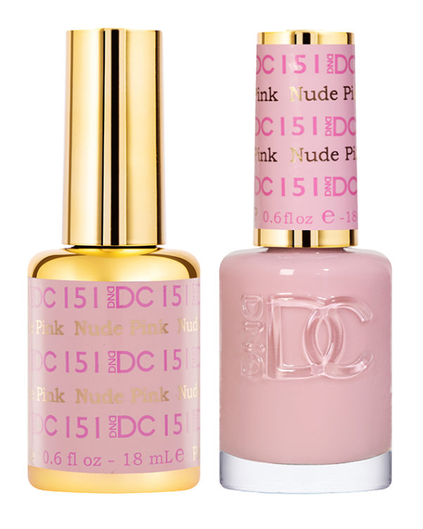 DND DC Gel Duo – Nude Pink #151