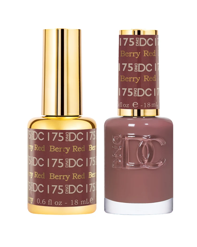 DND DC Gel Duo – Berry Red #175