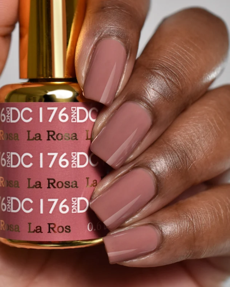 DND DC Gel Duo – La Rosa #176