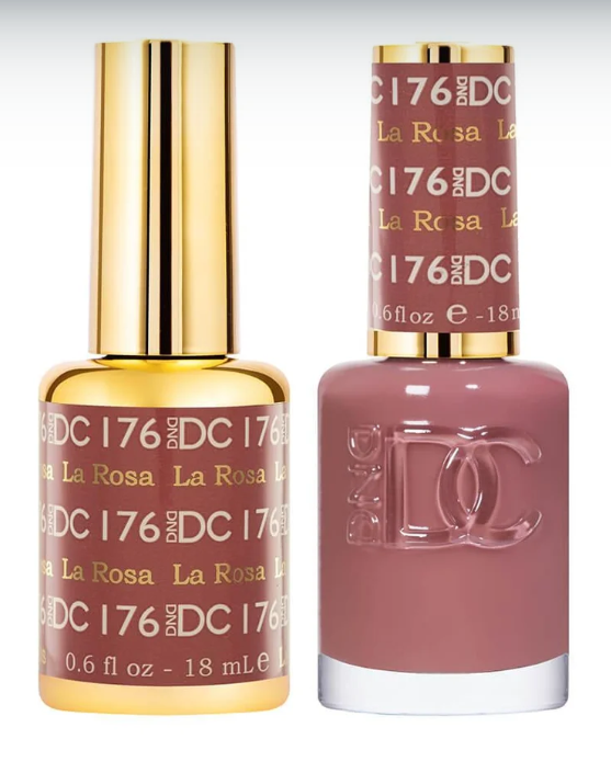 DND DC Gel Duo – La Rosa #176