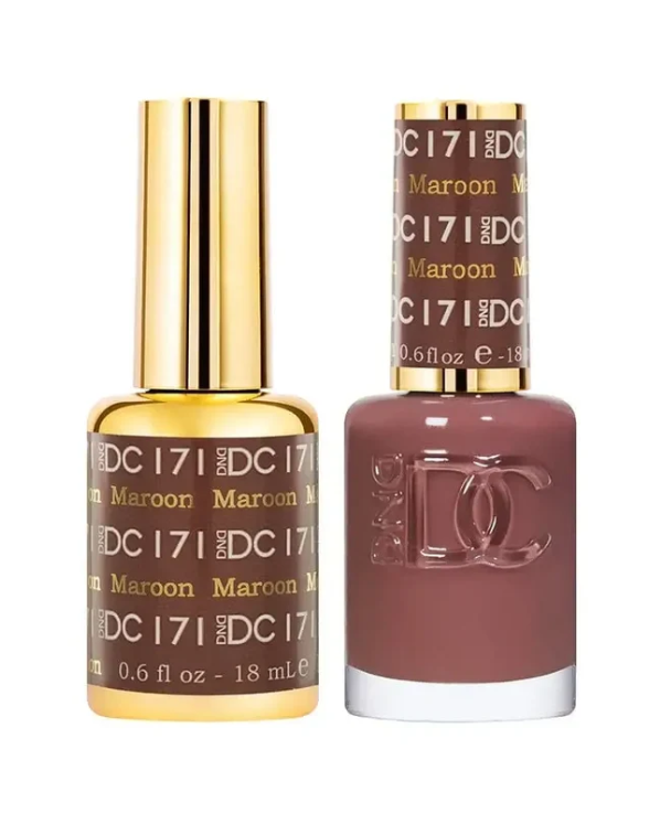 DND DC Gel Duo – Maroon #171