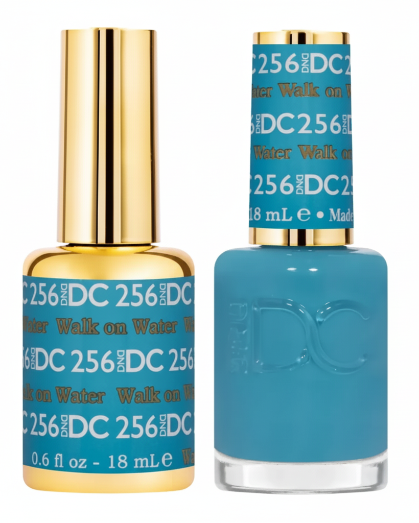 DND DC Gel Duo – Walk on Water #256