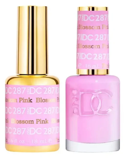 DND DC Gel Duo – Blossom Pink #287