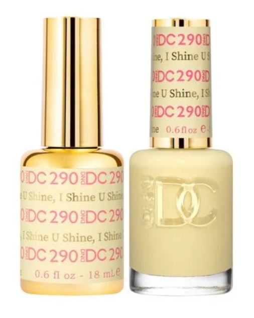 DND DC Gel Duo – U Shine, I Shine #290