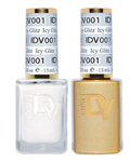 DND Diva Gel Duo – Icy Glitz #001