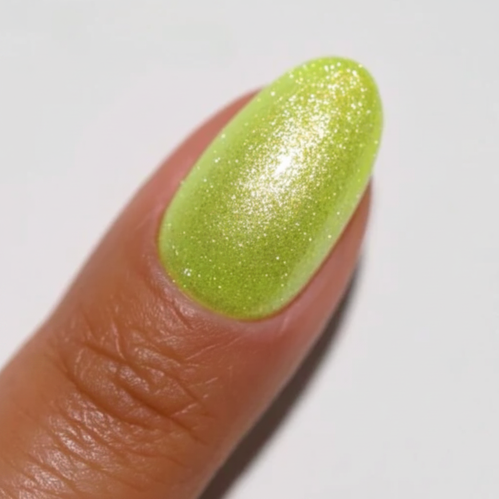 DND Diva Gel Duo – Limoncello Bling #016