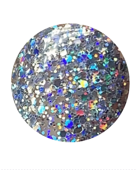 DND Diva Gel Duo – Glimmer Galaxy #022
