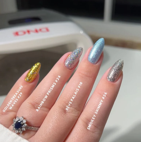 DND Diva Gel Duo – Rainbow Prisms #024