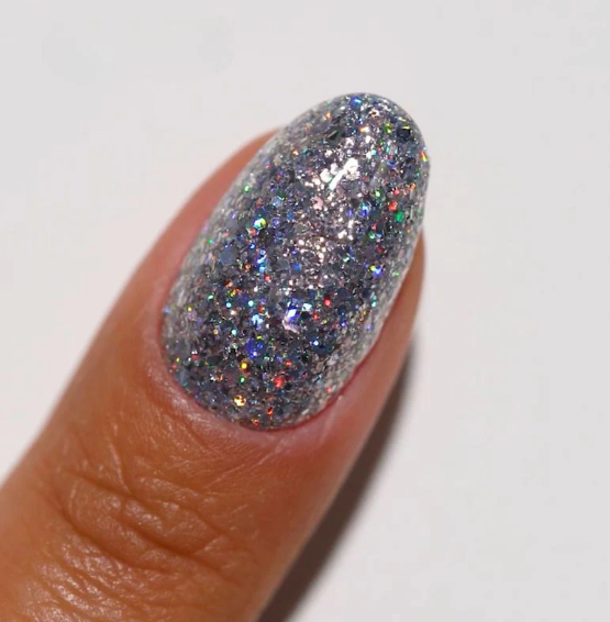 DND Diva Gel Duo – Chunky Holo #025