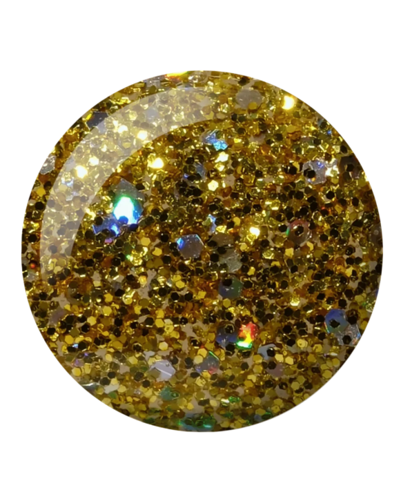 DND Diva Gel Duo – Golden Treasure Waves #029